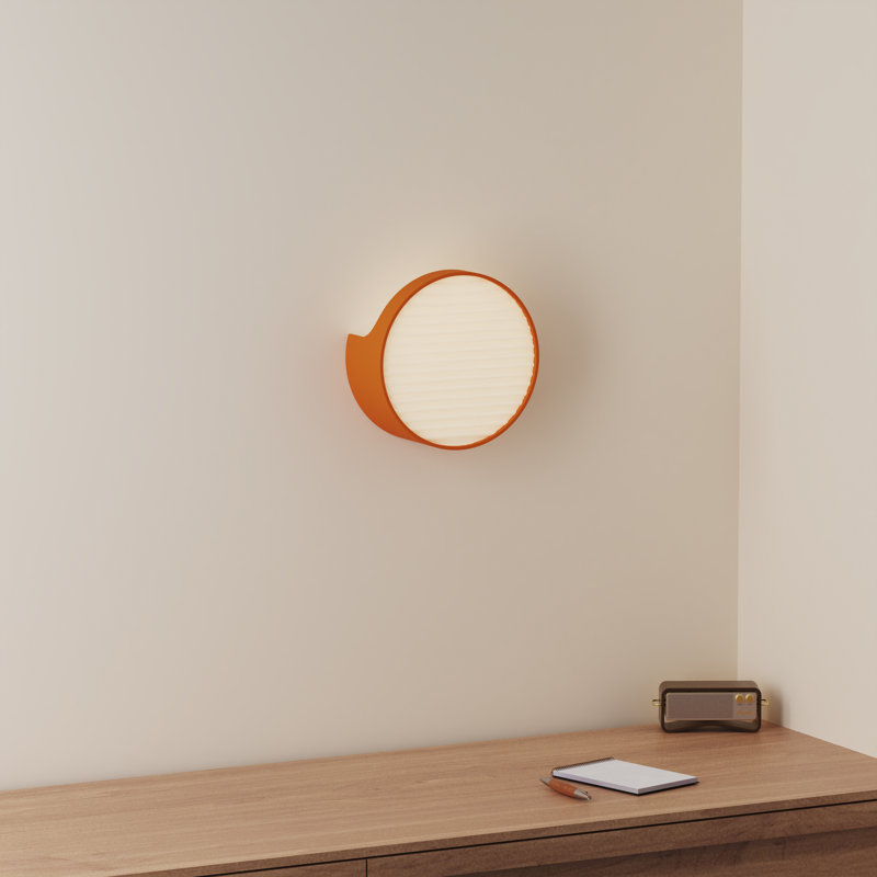 Premiere Wall Sconce, Persimmon
