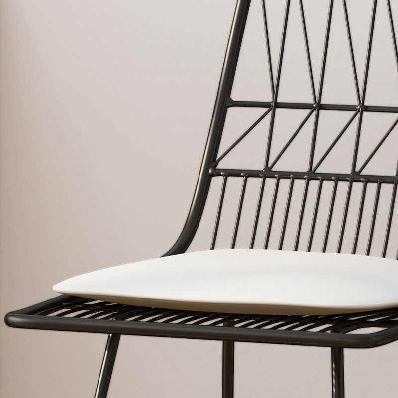 TABOURET NIEZ, Noir