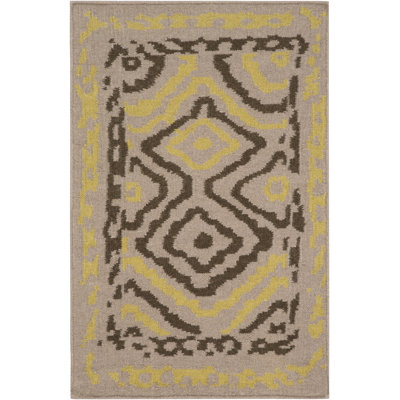 Audrina Wool Geometric Indoor Rug