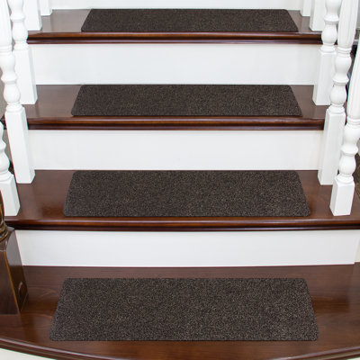 Nalesha Edging Stair Treads Non-Slip Carpet Mat Indoor Stair Runners for Wooden Steps