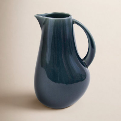 Borgen Stoneware Pitcher