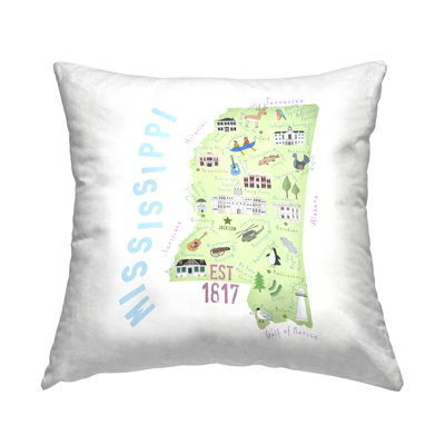 Polyester/Polyester Blend Throw Pillow
