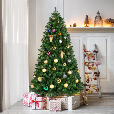 Lighted Christmas Tree