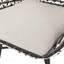 Ensemble de fauteuils d'extérieur 2 pièces