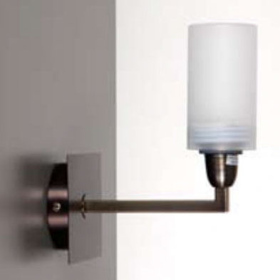 Freed Dimmable Vanity Light, Brass