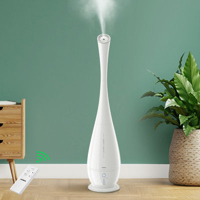 Aiheal 1.32 Gallons Cool Mist Ultrasonic Tower Humidifier for 376 Cubic Feet