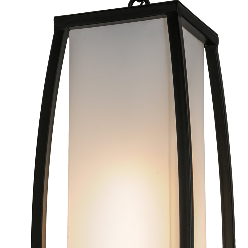1 - Light Pendant, 35" - 64" H x 15" W x 15" D