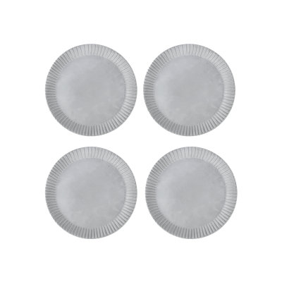 Cloud Lines Dinner Plate - Set of 4