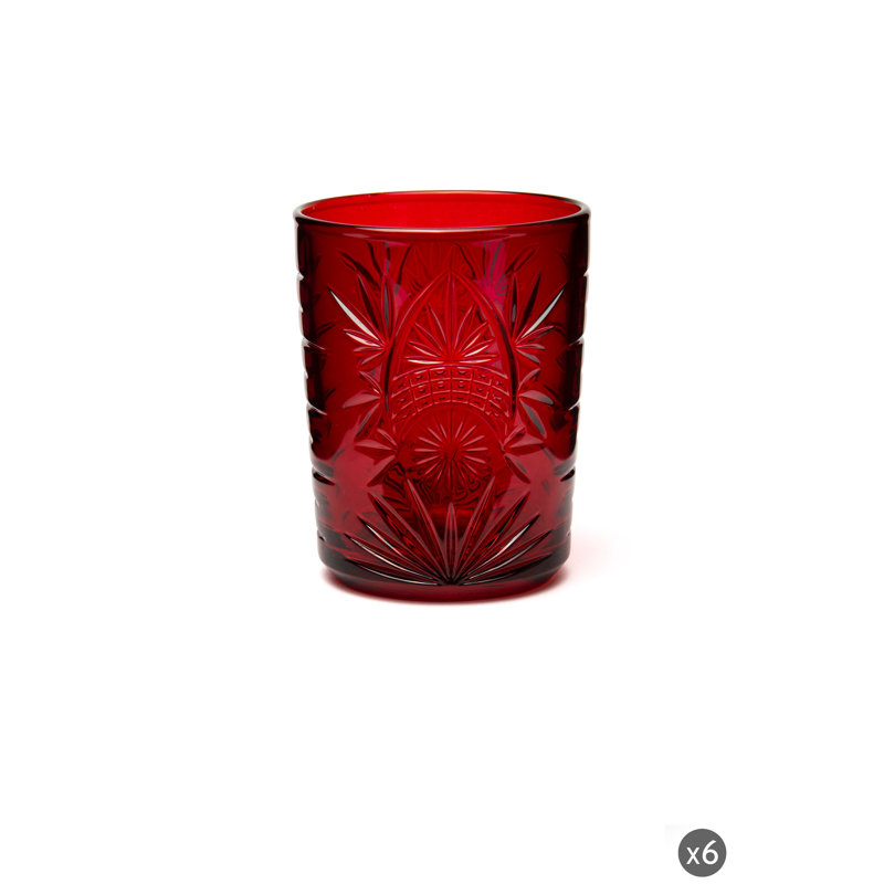 350ml Drinking Glass Set