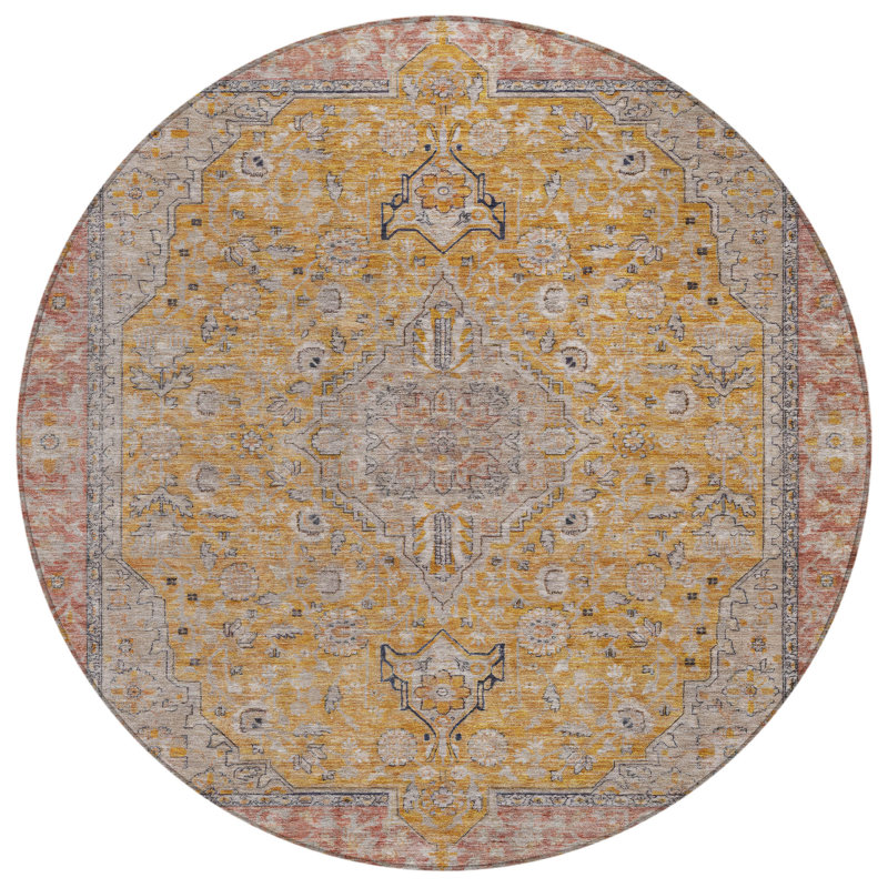 Tapis intérieur lavable 8 pi
