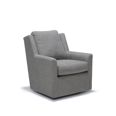 Upholstered Swivel Armchair