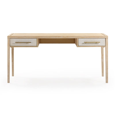 Hera Natural Washed Executive Desk