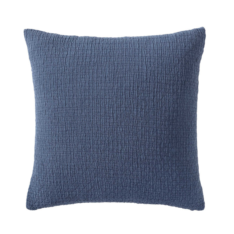 Nautica Wave Texture Throw Pillow, Navy