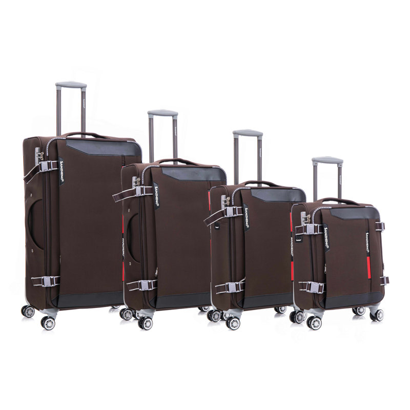 Ensemble de 4 valises légères Softside (20/24/28/32)