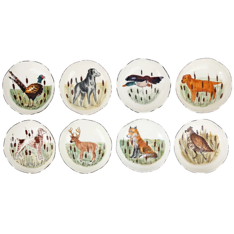 VIETRI Wildlife Pasta Dish