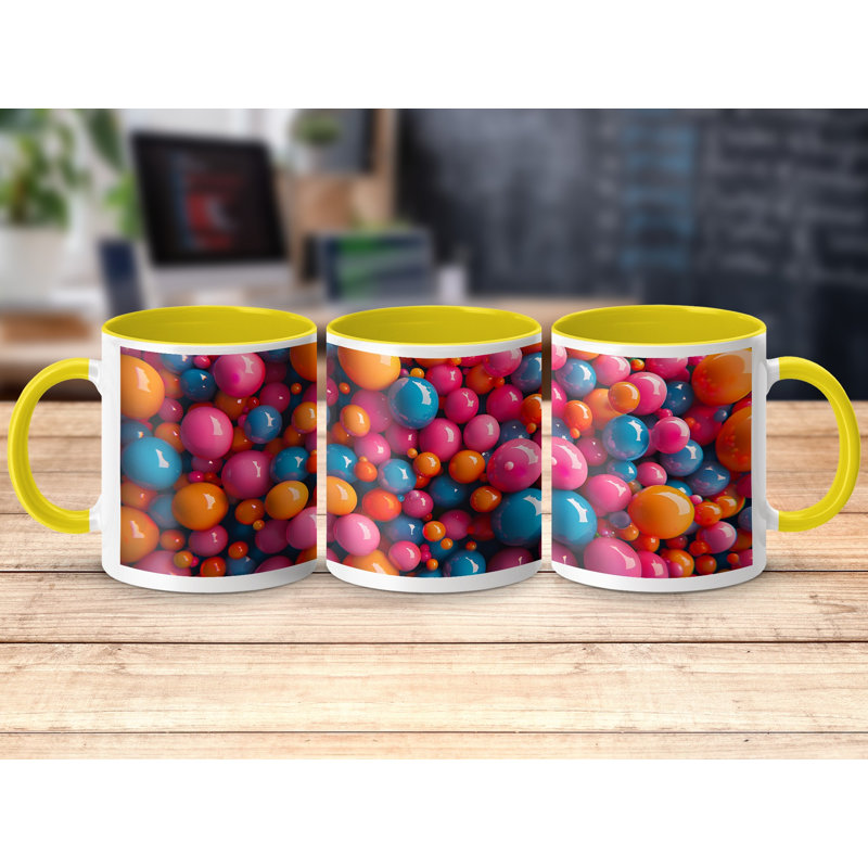 Mug, Yellow