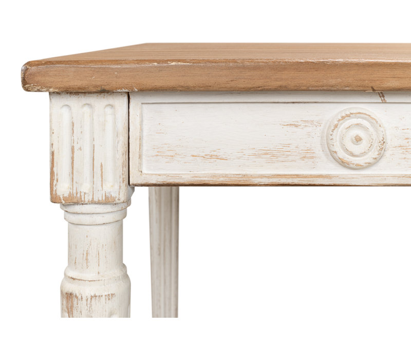Lady's Pine Wood Dining Table