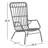 Yaretzi Patio Chair-1319688640