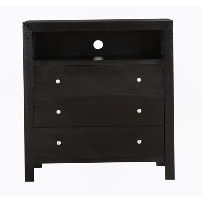 Commode média Burlington G2450-TV avec support stable et conception multifonctionnelle, idéale pour organiser et embellir votre maison