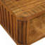 Table basse rectangulaire en bois pour le salon, table basse de 41,5 pouces avec pieds en bois massif, table basse en bois avec tablette de rangement ouverte. Assemblage facile, noyer-527885995