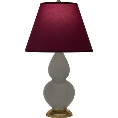 Petite lampe d'appoint à double gourde