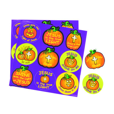 Arash Paper Halloween Stickers