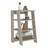 4-Shelf Linen Cabinet Light Grey