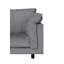 Alazae 3 Seater Chenille Sofa-1540188154