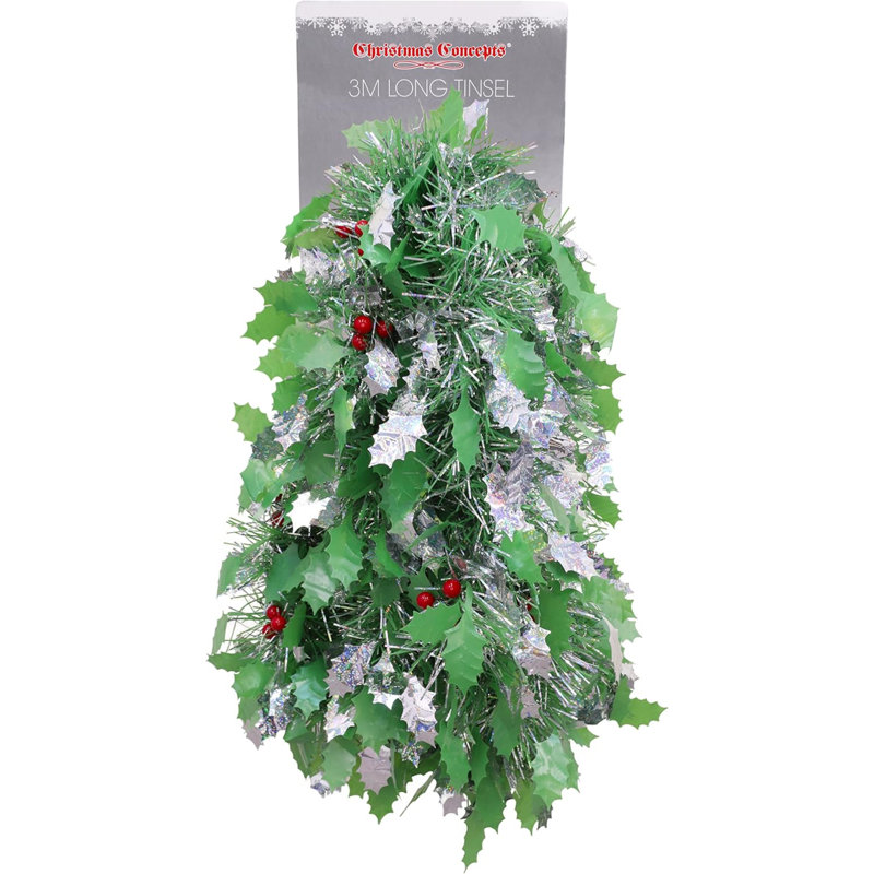 Aniecia Polyvinyl Chloride (PVC) 3.5cm Tinsel