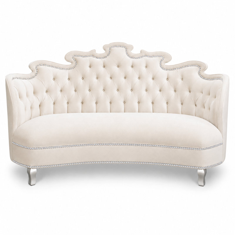 Isabella Velvet Sofa