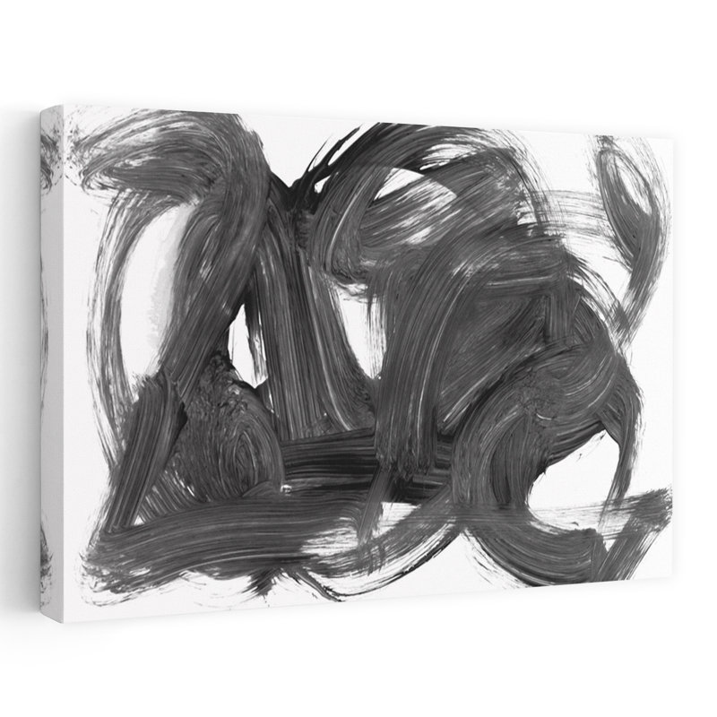 Art contemporain, art contemporain abstrait, H 24 po x l 16 po