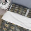 Ensemble de housse de couette Vintage Black Mosaic Tiles V - Country-109148329