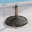 Porte-parapluie, base de parasol de patio, base de parasol d'extérieur en résine-152084429