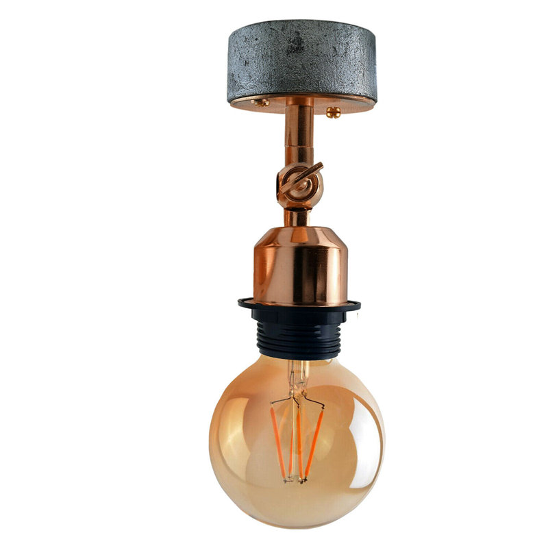 Brunette Wall Sconce, Yes, Rose Gold