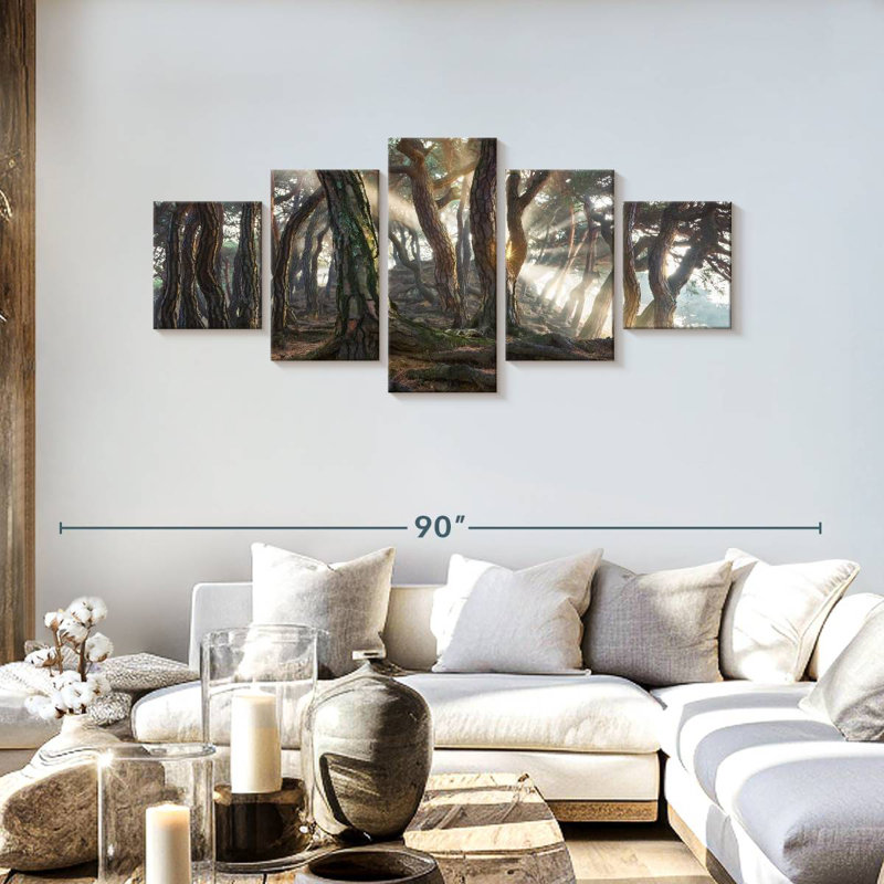 Redwood Forest, 30" H x 68" W