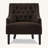Upholstered Wingback Chair-1121311485