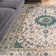 Luxbury Oriental Area Rug