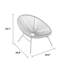 Steel Outdoor Lounge Chair-59145282