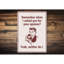 Signe en aluminium «Humour d'opinions»-58277687