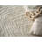 Entro Handmade New Zealand Wool Cream/Ivory Area Rug-105716113