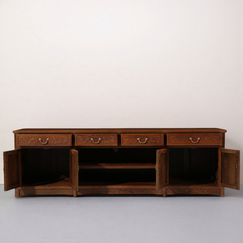Creative Brown TV Cabinet