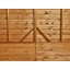 Powersheds 8 x 8ft Timber Tongue & Groove Potting Shed, Double Doors