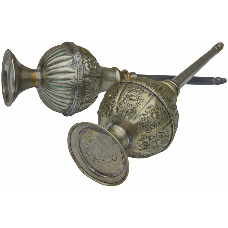 Moorish Silver Perfume Bottles