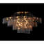 Lustre elliptique ovale en spirale ovale en laiton massif-89213722-89213717-89213716