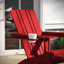 Chaise Adirondack en plastique-88681414