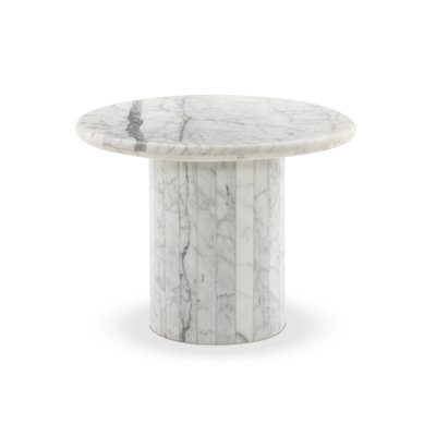 Table de bout en marbre
