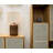 Lampe de table en bois massif Millerville