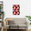 «Diverse Women Profile», impression d'art moderne abstrait coloré-133616999