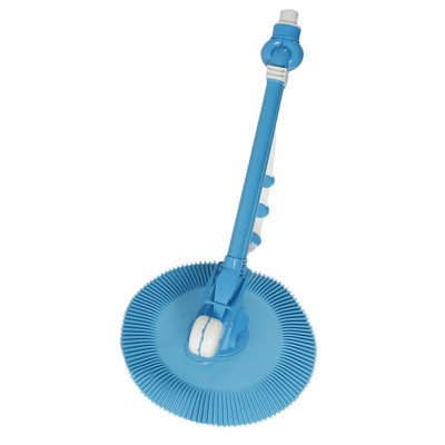 Ktaxon Auto Swimming Pool Cleaner With 10Pcs Durable Hose Blue