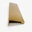 Dina Champagne Bronze 13.25 In. Tab Edge Drawer Pulls-1105002168